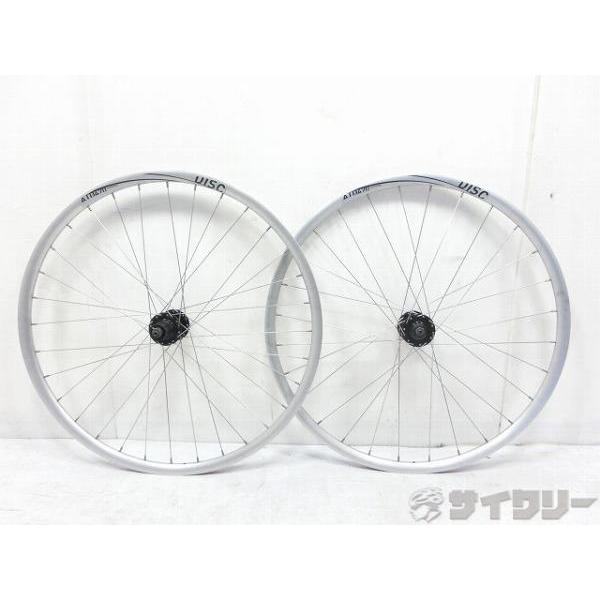 ホイール（DISC用） 700C アレックスリムズ ホイールセット ATD470 シマノフリー（8-...