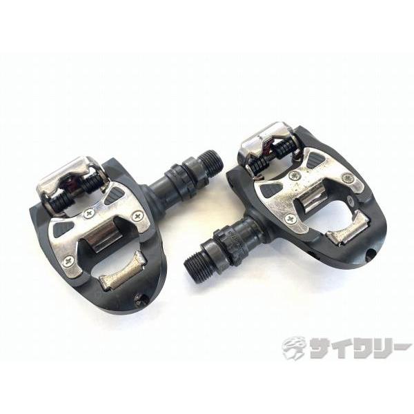 ペダル ビンディングペダル シマノ ビンディングペダル PD-R535 SPD-R - 中古