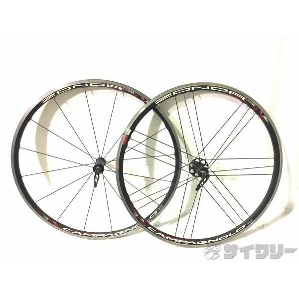 ホイール 700C カンパニョーロ ホイールセット ZONDA MEGA G3 622×15C シマ...