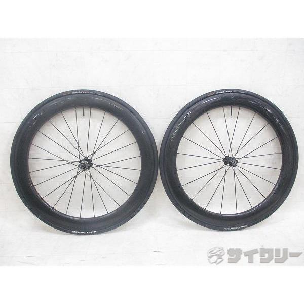 ホイール 700C 不明 カーボンホイールセット ノバテックハブ 700c シマノフリー11s  中...