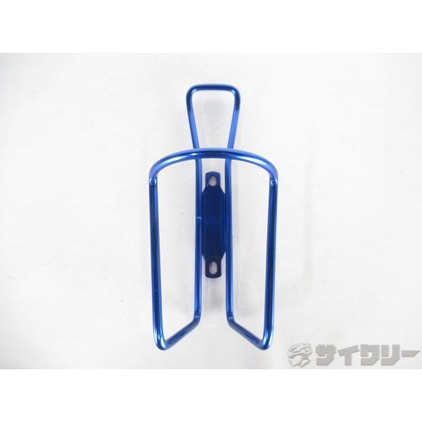 ボトルケージ  不明 ボトルケージ　ブルー　ペットボトル用 - 中古