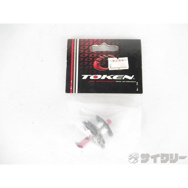 ヘッドパーツ アヘッド トーケン カーボンヘッドキャップ・スターファングルナットセット TK282C...