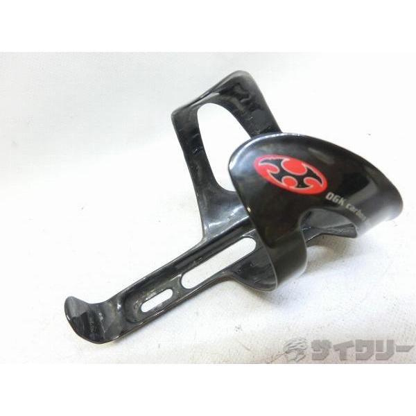 ボトルケージ  OGK カーボンボトルケージ RC-6 - 中古