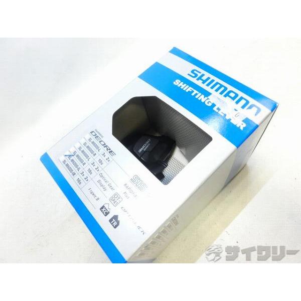 シフター ラピッドファイヤータイプ シマノ 左シフトレバー DEORE SL-M6000 IL 2/...