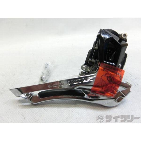 フロントディレイラー  シマノ フロントディレイラー 105 FD-R7000 φ34.9mm - ...