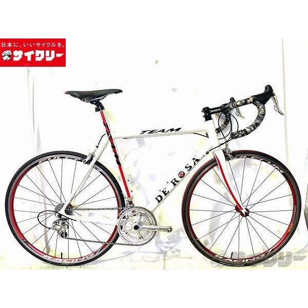 ロードバイク ロードバイク デローザ TEAM09 VELOCE 注：クランプ割れ 2011 中古