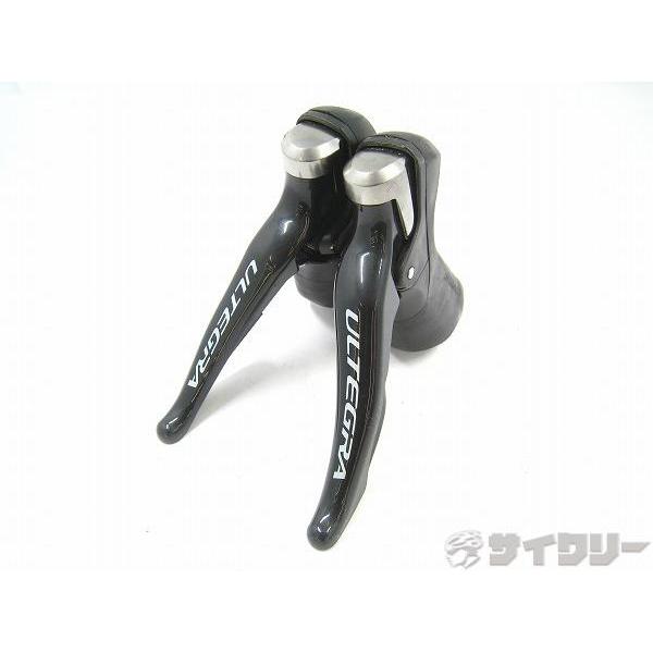 シフター デュアルコントロールレバー シマノ STIレバー ST-6800 ULTEGRA 2x11...