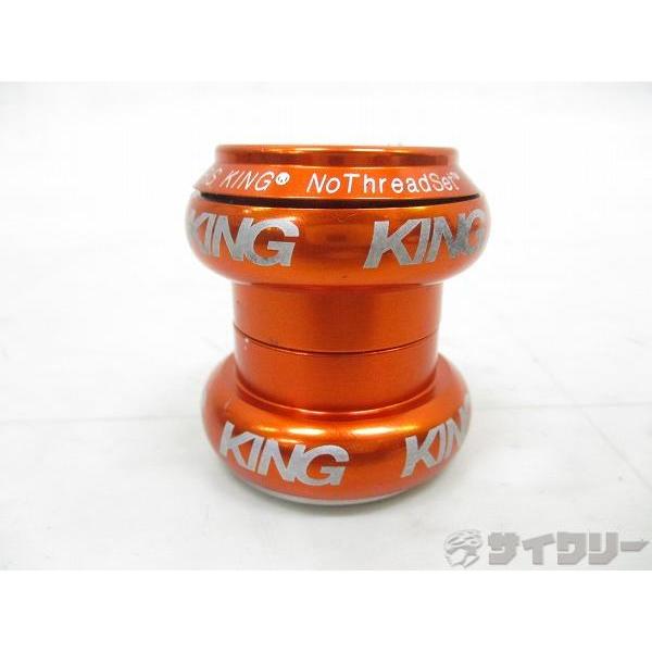 ヘッドパーツ アヘッド クリンスキング ヘッドパーツ OS オレンジ - 中古