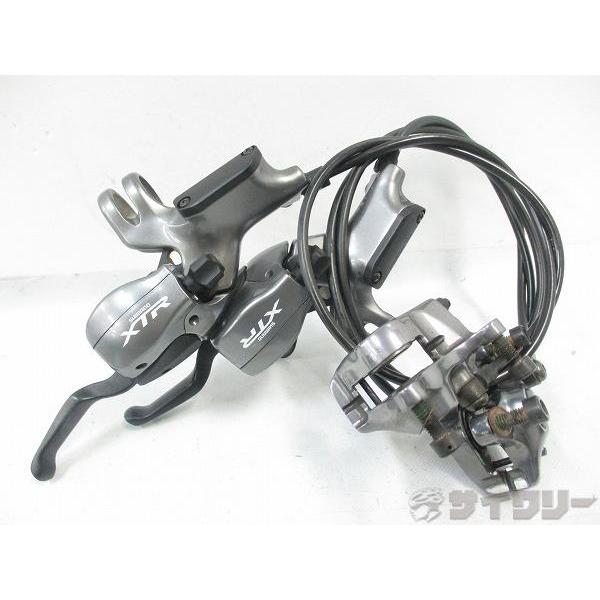 シフター デュアルコントロールレバー シマノ デュアルコントロールレバー ST-M965/BR-M9...