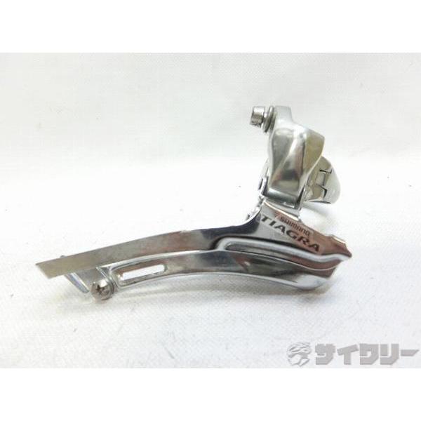 フロントディレイラー  シマノ フロントディレイラー Tiagra FD-4500 φ34.9mm ...