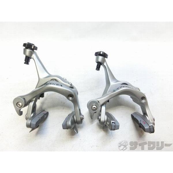 ブレーキ本体 サイドプルブレーキ シマノ ブレーキキャリパーセット ULTEGRA BR-6700 ...