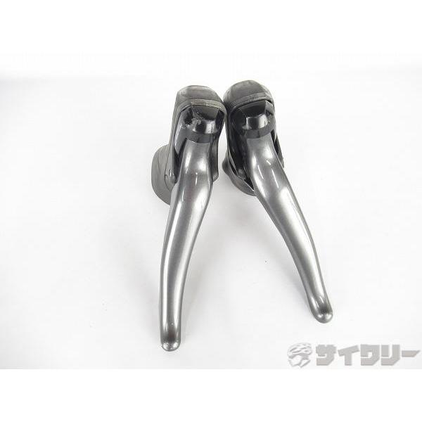 シフター デュアルコントロールレバー シマノ STIレバー　ST-R2000　クラリス　2×8S -...
