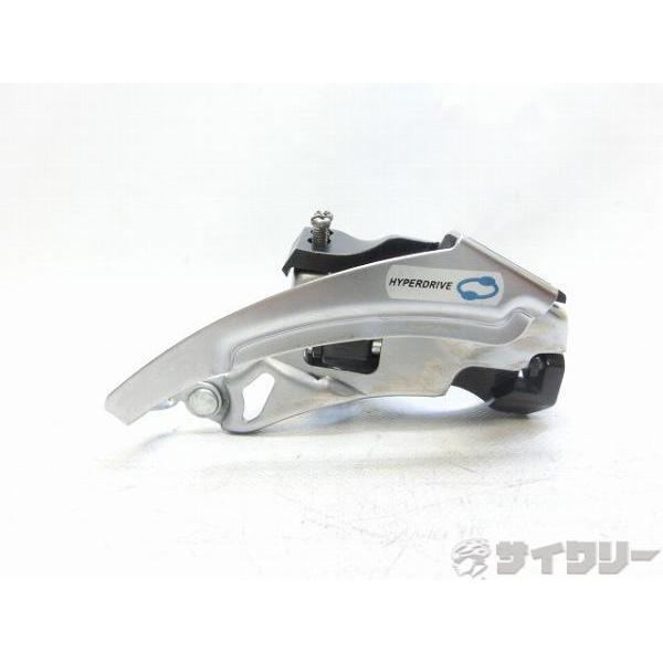 フロントディレイラー  シマノ フロントディレイラー FD-M412 ALIVIO  - 中古