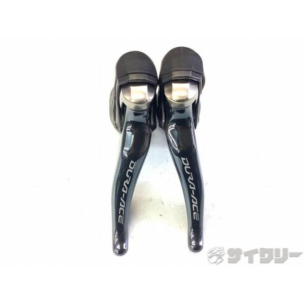 シフター デュアルコントロールレバー シマノ STIレバー DURA-ACE ST-9001 2x1...