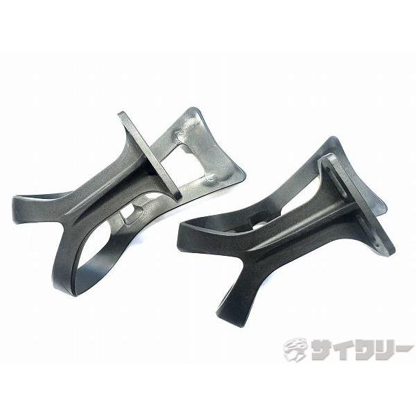 トゥクリップ/トゥストラップ  シマノ トゥクリップ LL ブラック - 中古