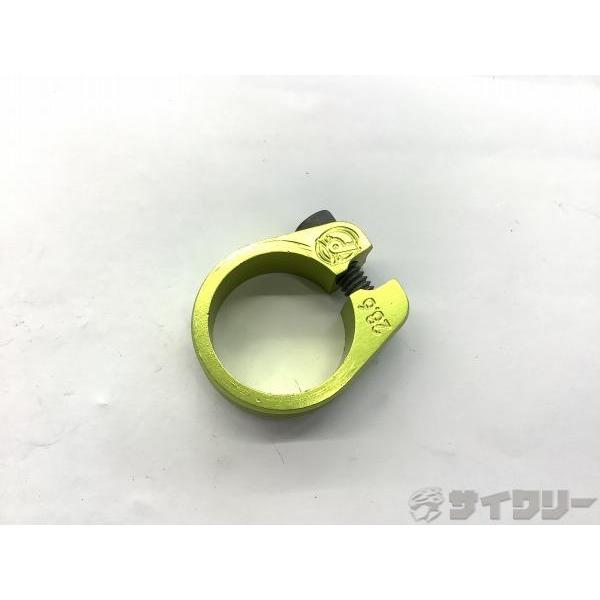 その他  プロファイルレーシング シートクランプ 28.6mm グリーン - 中古