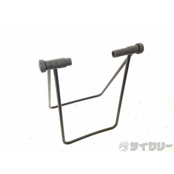 スタンド 展示用・メンテナンス用 不明 ディスプレイスタンド ブラック - 中古
