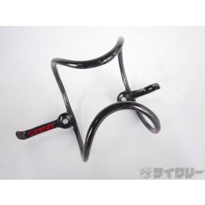 ボトルケージ  UNAAS カーボンボトルケージ　レーサーボトル対応 - 中古