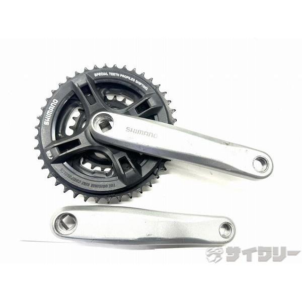 クランク クランク本体 シマノ クランクセット FC-M171 42-34-24T 170mm スク...