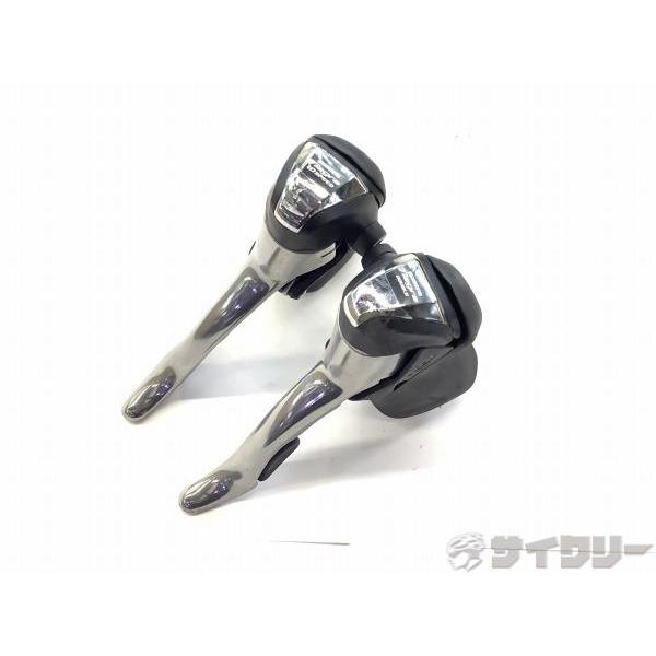 シフター デュアルコントロールレバー シマノ STIレバー ST-4600 Tiagra 2×10s...