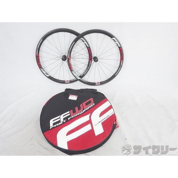 ホイール 700C ファストフォワード ホイール前後　F4R 240s　チューブラー　シマノ（8-1...