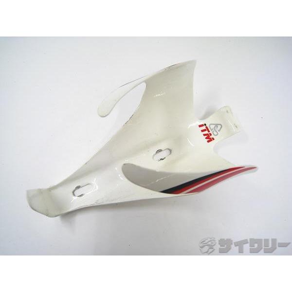 ボトルケージ  ITM カーボンボトルケージ ESTREL ホワイト - 中古