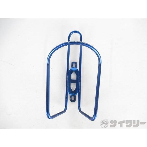 ボトルケージ  ミノウラ ボトルケージ　DURA-CAGE　ブルー　レーサーボトル対応 - 中古