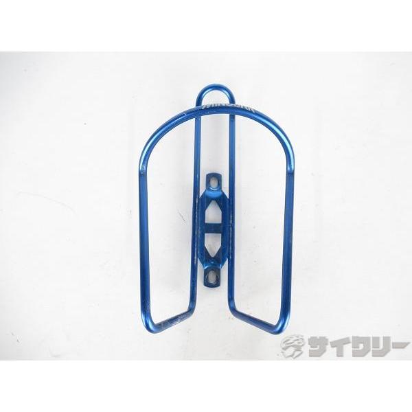 ボトルケージ  ミノウラ ボトルケージ　DURA-CAGE　ブルー　レーサーボトル対応 - 中古