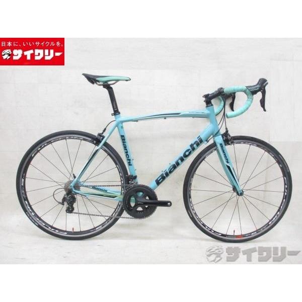ロードバイク ロードバイク ビアンキ VIANIRONE 7 PRO 105 カスタム 2018 中...