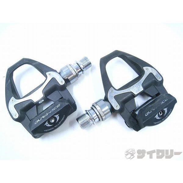 ペダル ビンディングペダル シマノ ビンディングペダル PD-9000 DURA-ACE +4mm軸...