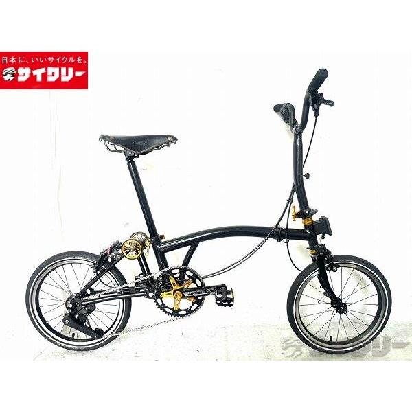 小径車（ミニベロ） 折り畳み ブロンプトン P Line Urban Mid カスタム 2023 中...