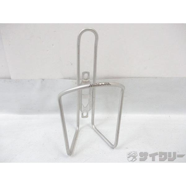 ボトルケージ  ミノウラ ボトルケージ DURA-CAGE シルバー - 中古