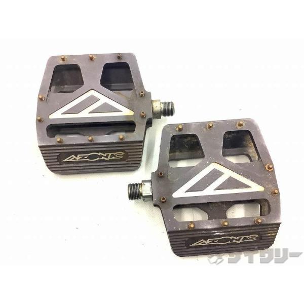 ペダル フラットペダル アゾニック フラットペダル - 中古