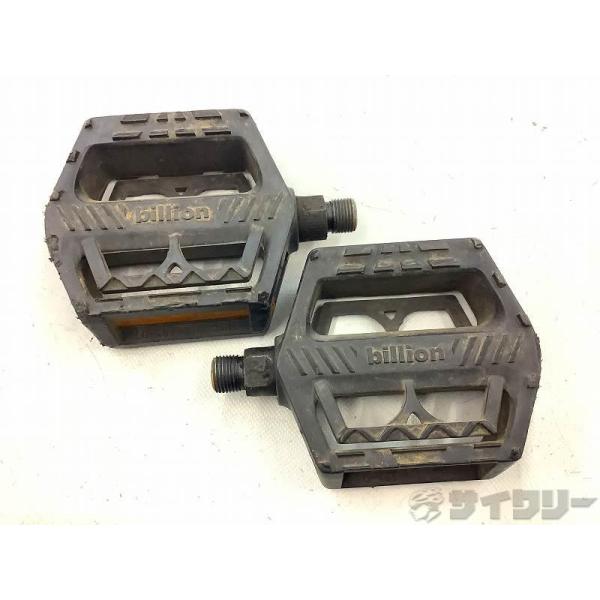ペダル フラットペダル 不明 フラットペダル 樹脂 - 中古