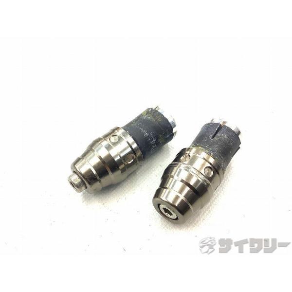 ハンドル その他 不明 バーエンドプラグ  - 中古