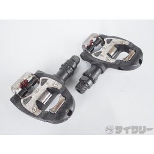 ペダル ビンディングペダル シマノ ビンディングペダル PD-R535 SPD-R対応 - 中古