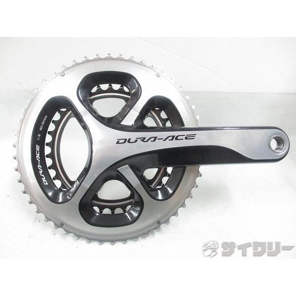 クランク クランク本体 シマノ クランクセット FC-9000 DURA-ACE 170mm 50-...
