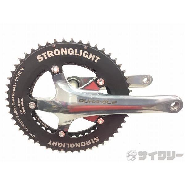 クランク クランク本体 シマノ クランク DURA-ACE FC-7800 53/38T 172.5...