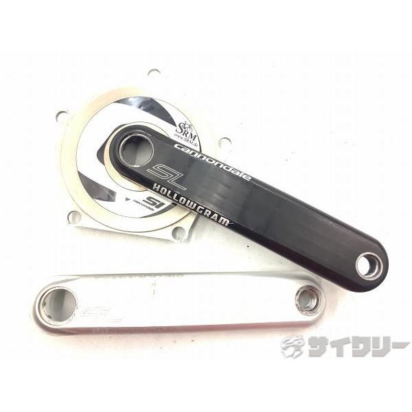 クランク クランク本体 キャノンデール クランクアーム SRM　HOLLOWGRAM SL 170m...