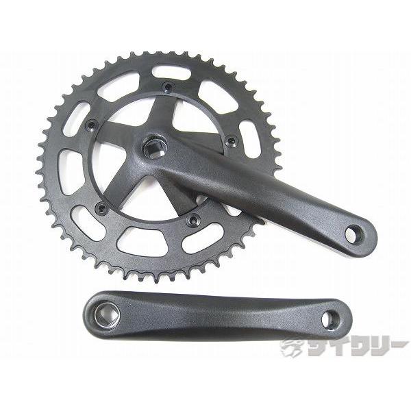 クランク クランク本体 不明 クランク ナローワイド 52T 170mm スクエア - 中古