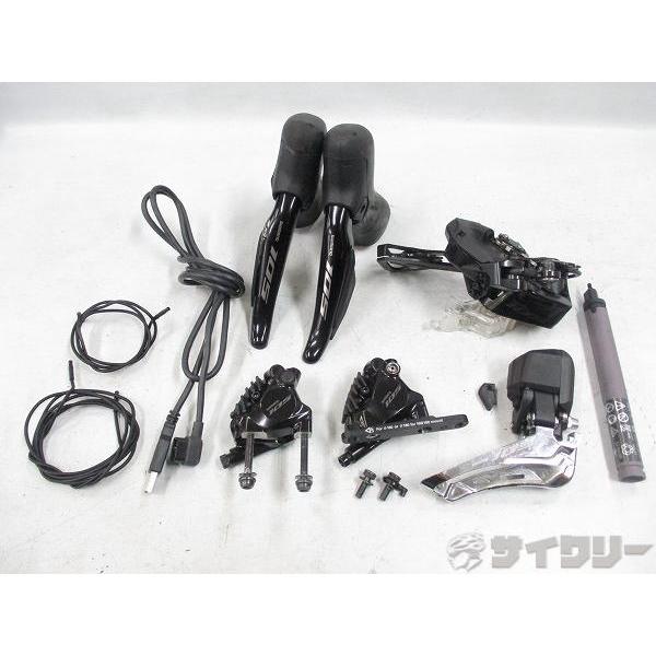 その他  シマノ STI/FD/RD/BR R7170/7150 105 Di2 4点セット 2x1...
