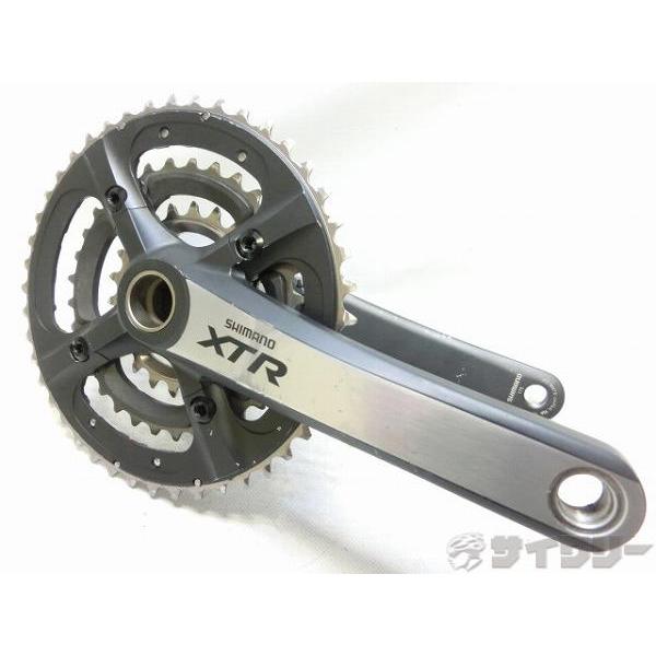 クランク クランク本体 シマノ クランク XTR FC-M970 175mm/44-32-22ｔ -...