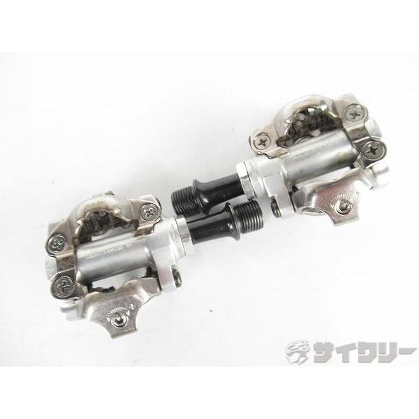 ペダル ビンディングペダル シマノ ビンディングペダル　PD-M540　SPD対応　※ガタ有 - 中...