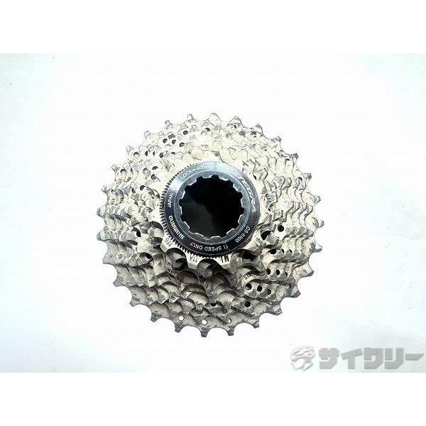 スプロケット  シマノ スプロケット CS-6800 ULTEGRA 11s 11-28T 錆あり ...
