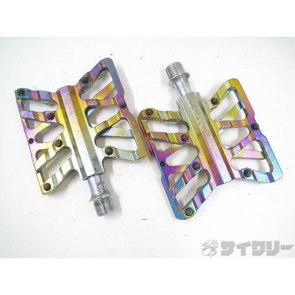 ペダル フラットペダル KCNC フラットペダル ACTIVATE ロードペダル オイルスリック -...