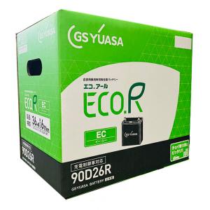値下げ_GS YUASA エコ.Rバッテリー EC-60D23L GSユアサ 60D23L バッテリー 自動車 GS YUASA エコアール