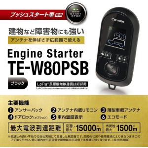 TE-W80PSB カーメイト エンジンスター...の詳細画像1
