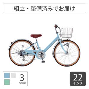 こども用自転車 SAKAMOTO TECHNO(サカモトテクノ) 22インチ スパイス