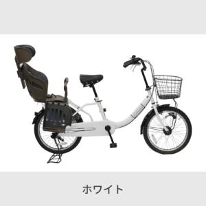 子供乗せ自転車 後ろ乗せ 20インチ ヘッドレ...の詳細画像1