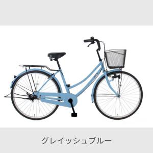 シティサイクル・ママチャリ 26インチ SIG...の詳細画像2